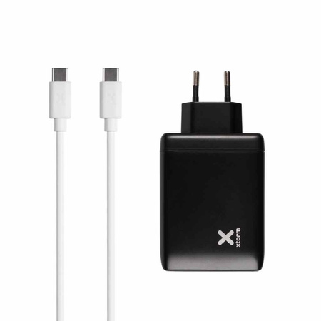 Zestaw XTORM Ładowarka sieciowa USB-C 100W + kabel USB-C