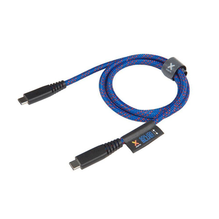 XTORM Solid Blue Kabel USB-C do USB-C PD