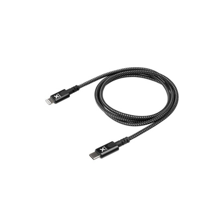 XTORM Kabel USB-C - Lightning MFI (1m) czarny